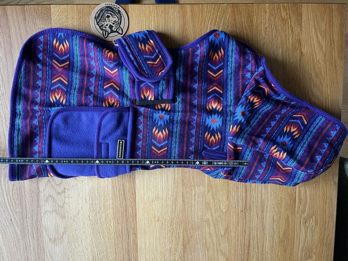 Bekleidung: Bunte stylische Hundedecke  – Neu (gemäss Beschreibung) aus Kriens von Kirula 4