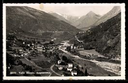 Acquarossa /Valle Blenio, Totalansicht a