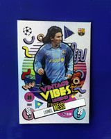 Topps Match Attax Vintage Vibes Legend Lionel Messi