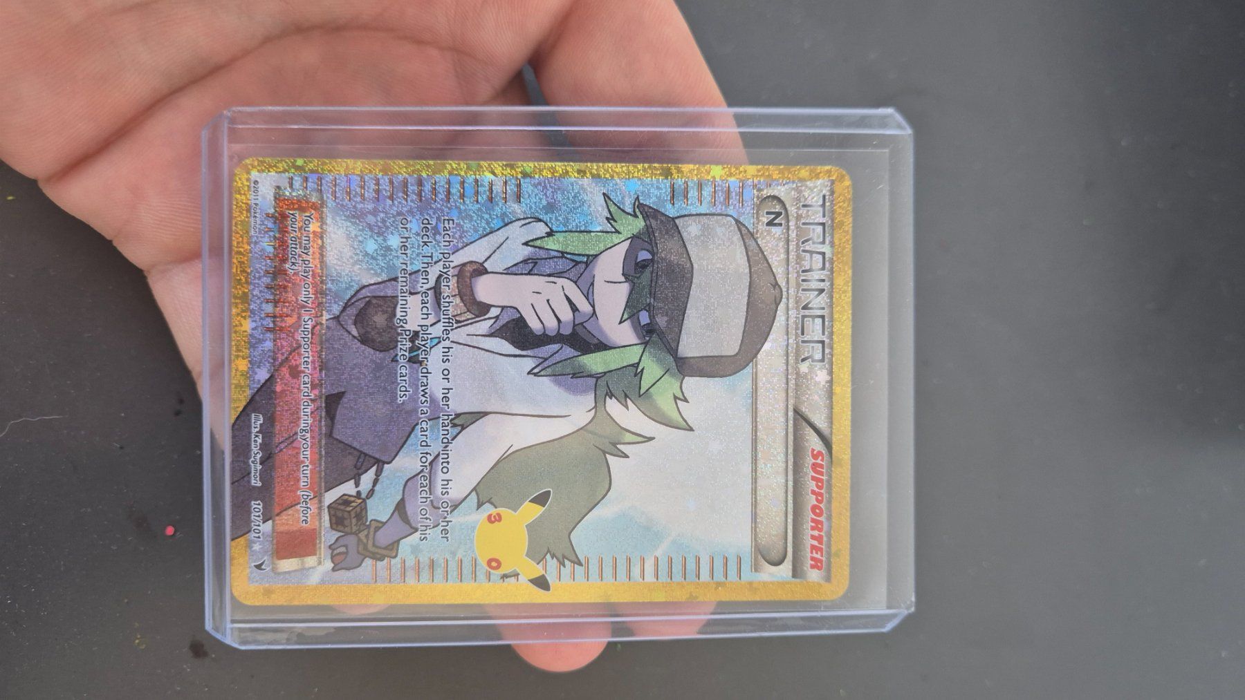 Pokémon Sammelbilder & Trading cards: Pokémon 30th Celebration Trainer EN 101/101 – Gebraucht aus Brüttisellen von Luex