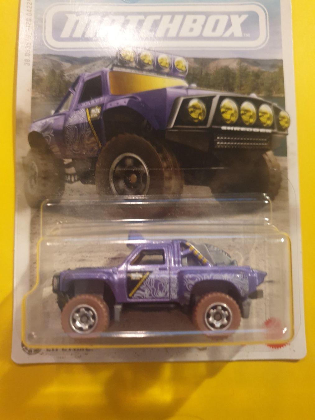 Matchbox Modellautos: Matchbox SONORA SHREDDER – Neu und originalverpackt aus Oftringen von Rotor 1