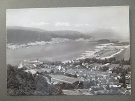 ERLACH - BIELERSEE UND PETERSINSEL - FLUGAUFNAHME
