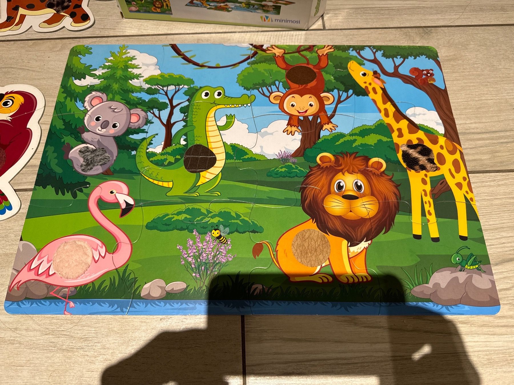 Puzzle: Baby Puzzle 12Mt+ und 3+ – Usato da Dittingen venduto da Estrella46 1