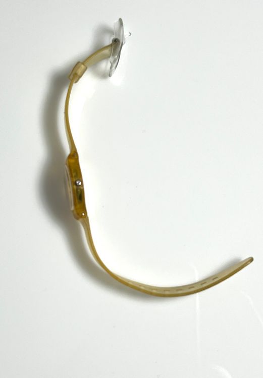 Swatch Gold Transparent Rarität 8
