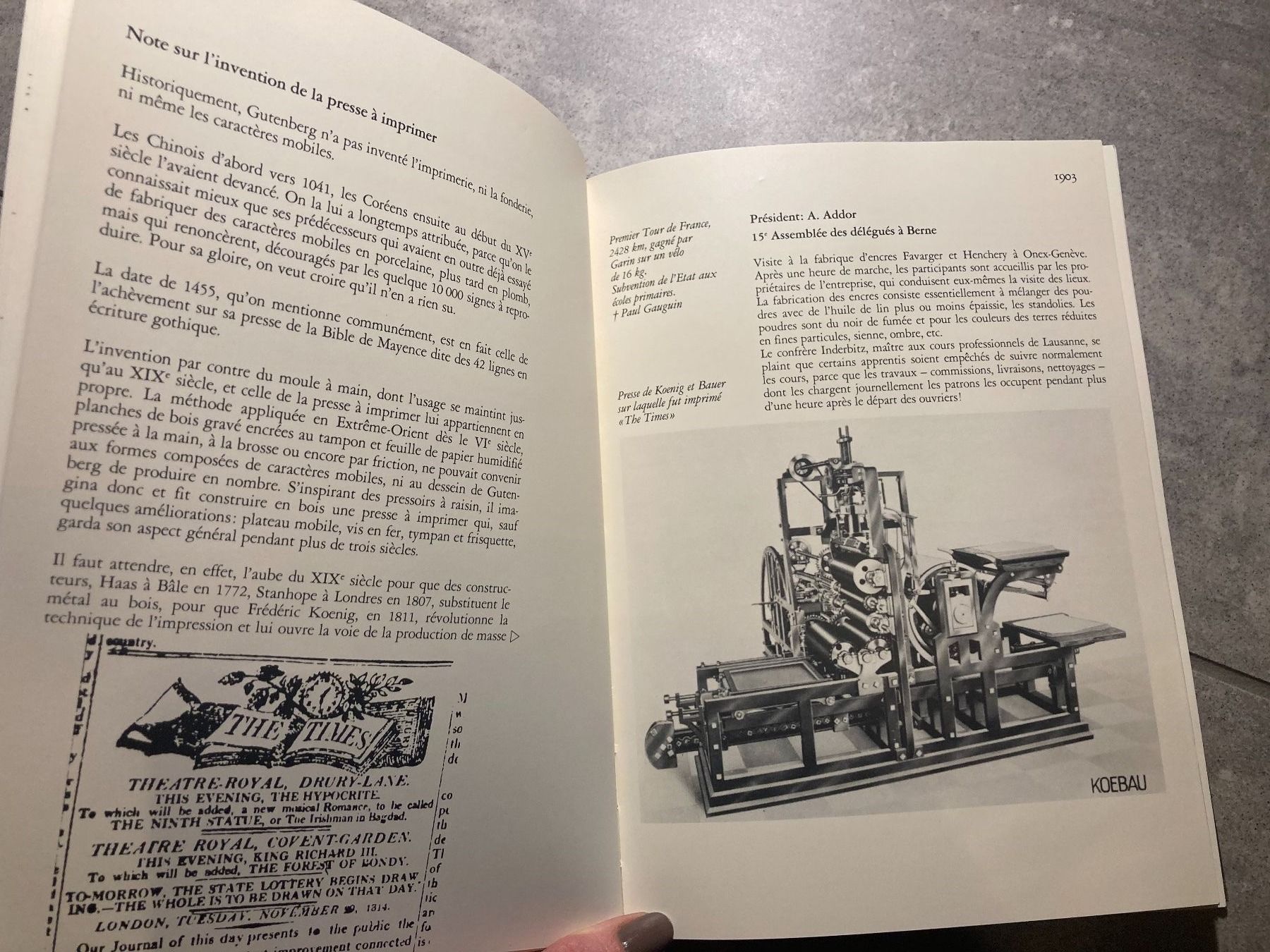Libri: Association des professionnels de l'impression, Histoire – Usato da Lausanne venduto da Kinga_Shopaholic 5