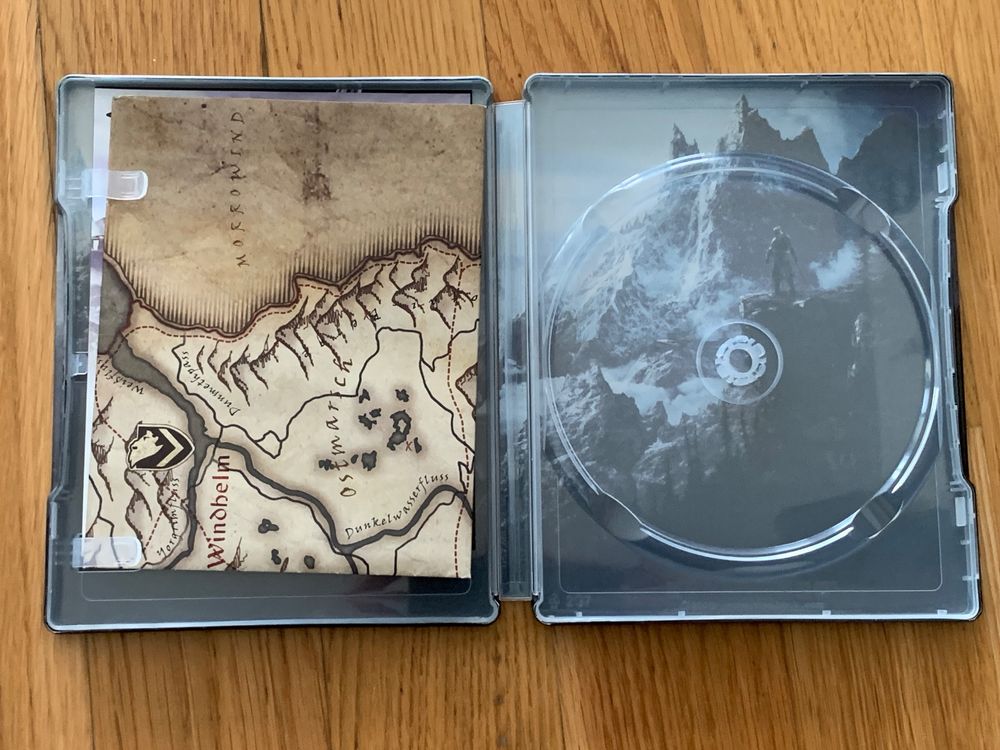 THE ELDER SCROLLS V - Skyrim - Edition Collector microsoft xbox 360 - Bethesda EUR 160,00 - FR