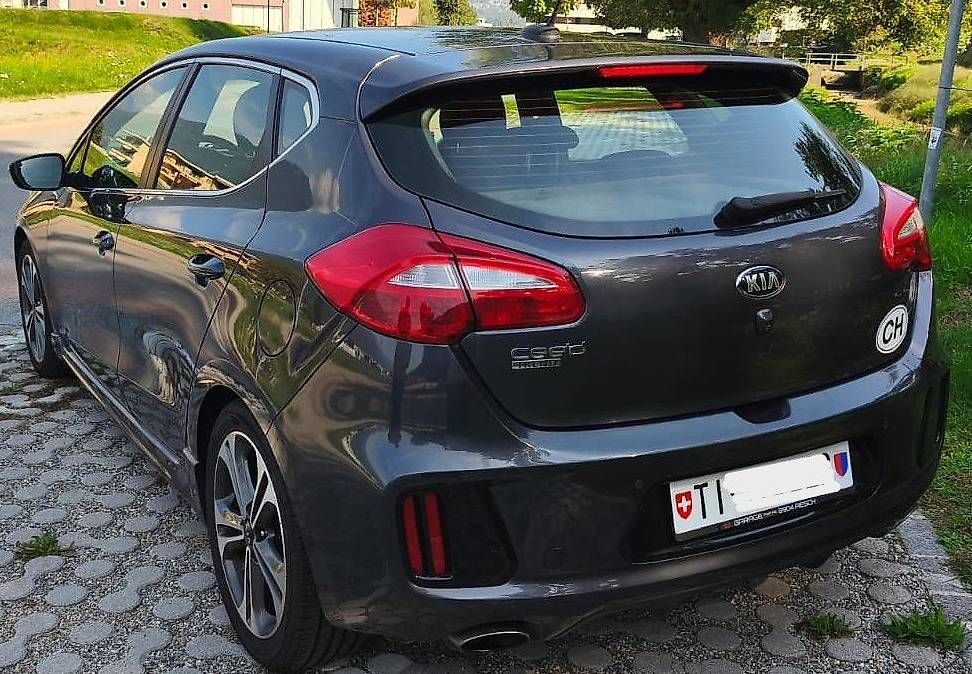 Autos: Kia Ceed GT-Line – D'occasion à Cadenazzo par salsero75 3