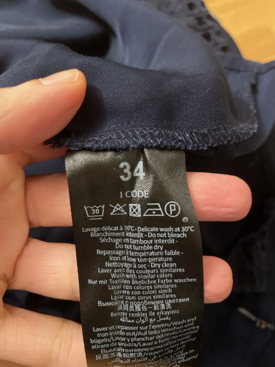 Jumpsuits: I code - Combinaison bleue nuit - 34 – Gebraucht aus Genève von jus_xd7h 3