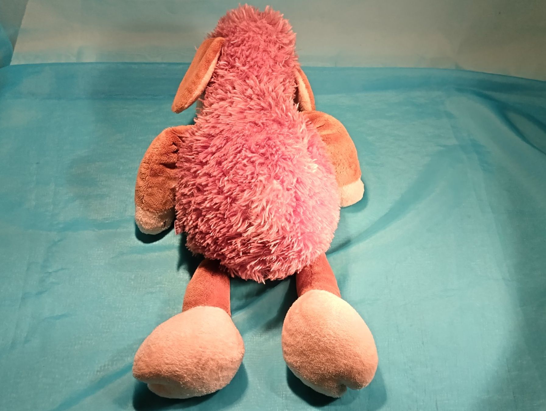 Nici Giocattoli: NICI Schaf, hellbraun, L: 50cm – Usato da Bellach venduto da JingleCherry 2