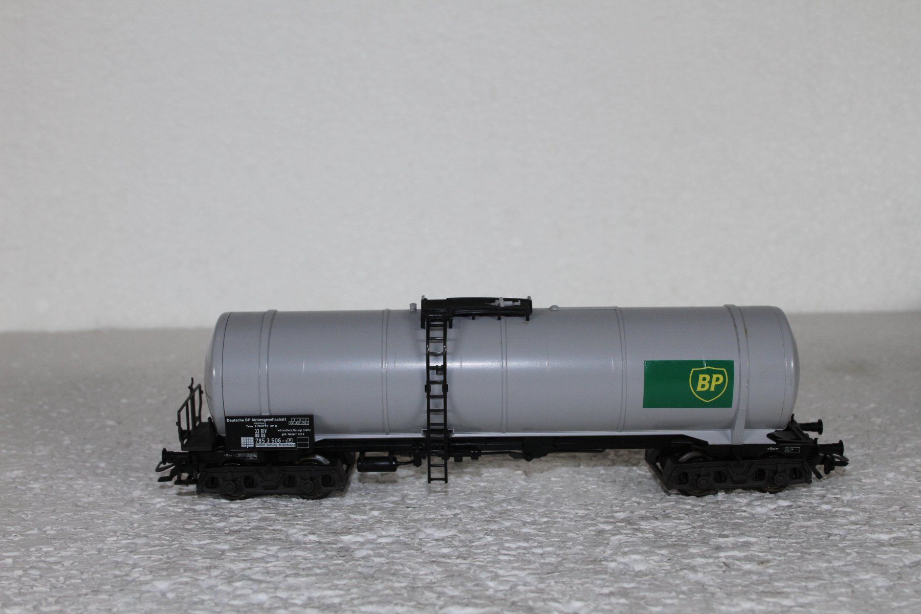 Märklin Modellini di ferrovie: Märklin 4758 DB  BPTankwagen – Usato da Triesen venduto da cor_62ts 1