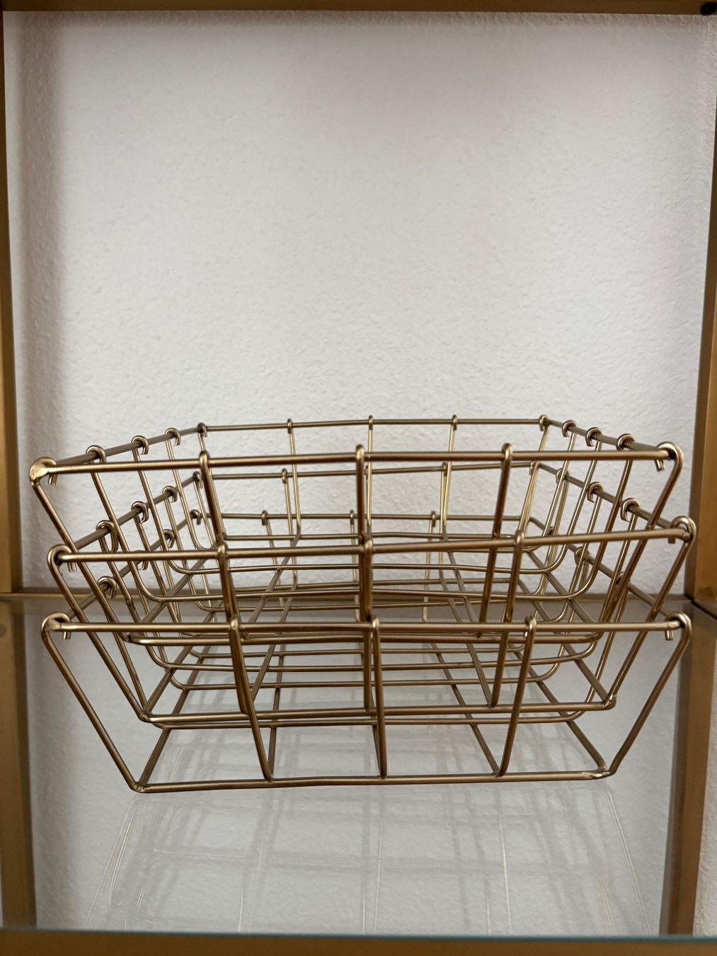 H&M Altro per la casa: 3x H&M Home Drahtkörbe gold – Usato da Zürich venduto da nandau 1