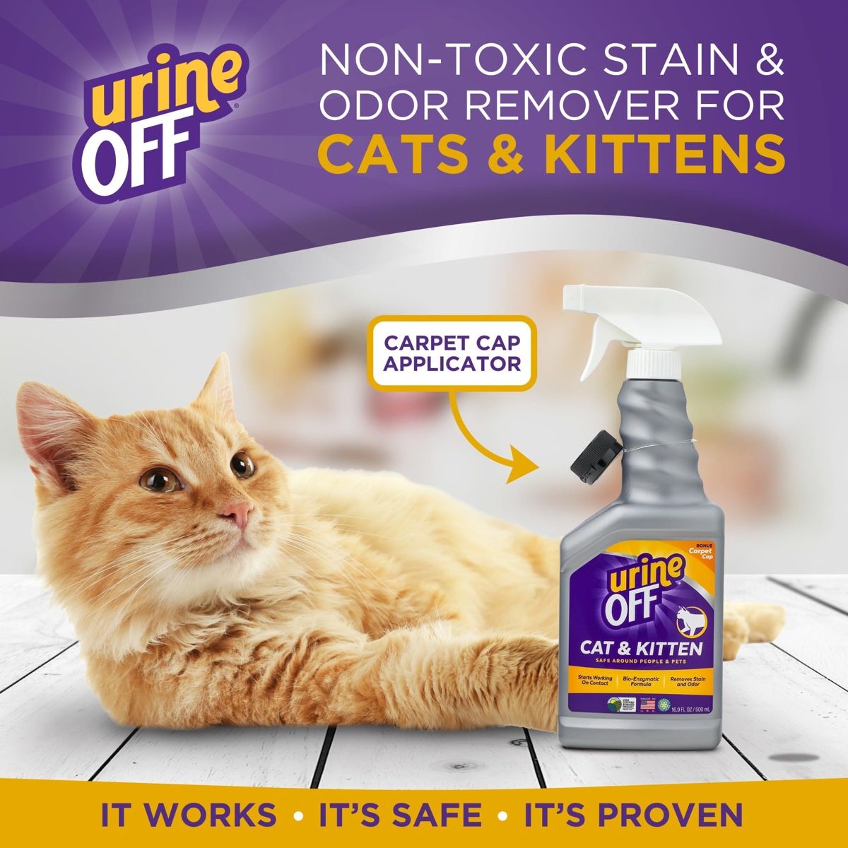 Prodotti di pulizia: Urine Off Katze 500ml – Nuovo e nell'imballaggio originale da Zürich venduto da NNK28