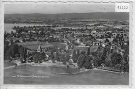 St. Sulpice et le Jura vus d'avion - Flugaufnahme