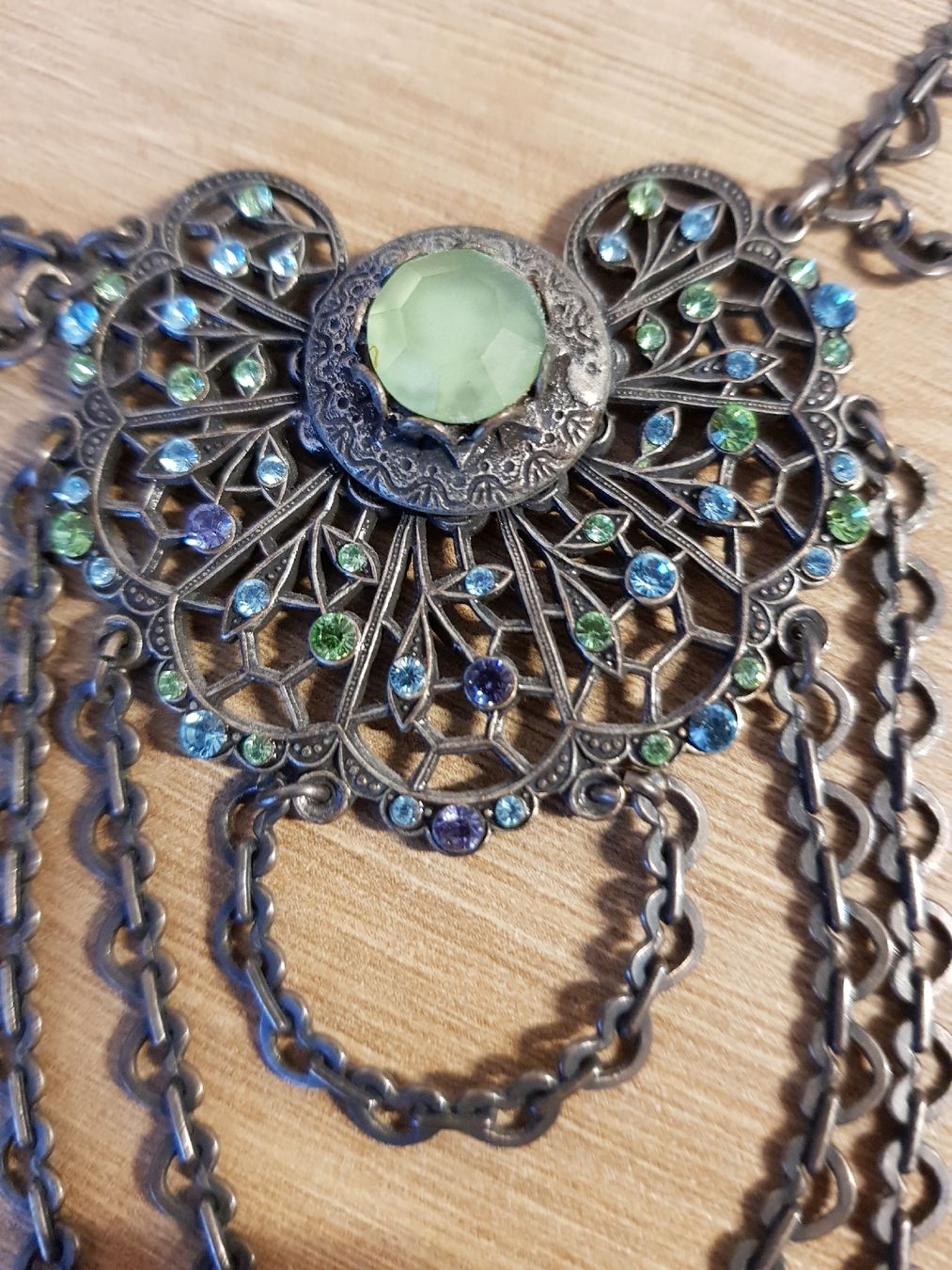 Catenine: Collier vintage Jacqueline SINGH Paris – Usato da Veyrier venduto da sosozizou 2