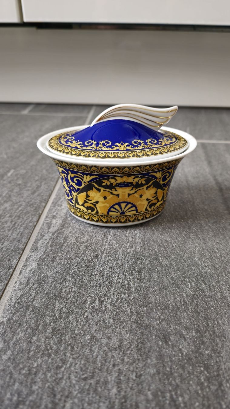 Versace Zuccheriere: Versace Rosenthal Zuckerdose – Usato da Amriswil venduto da newschweiz 2