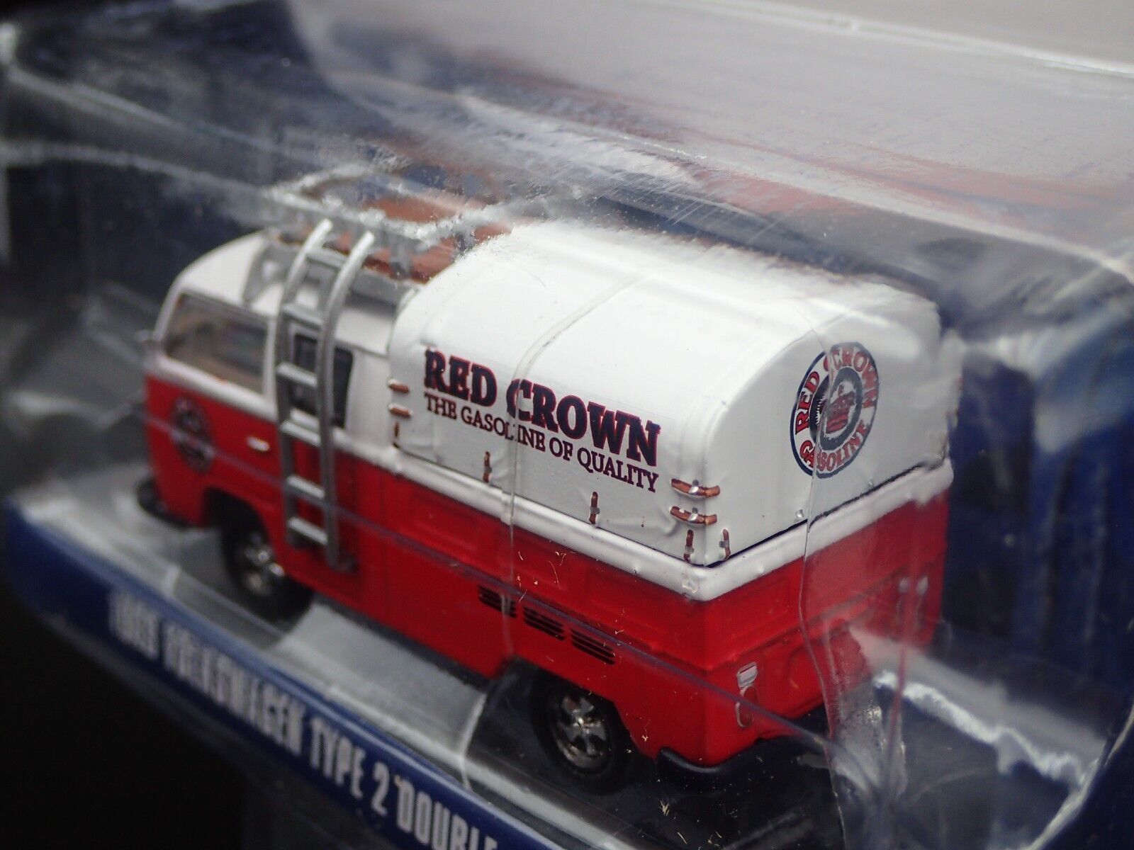 Volkswagen Modellautos: Volkswagen T2 Double Cab Pickup 1/64 Red Crown – Neu und originalverpackt aus Wohlen AG von PrivatSammlung 2