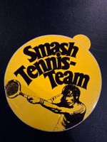 Vintage Rar Sticker Aufkleber Smash Tennis Team Wie Neu!