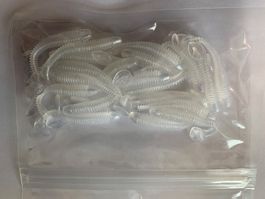 20 Angelköder 4,8cm Fische, Fischköder, Lure, Wurm
