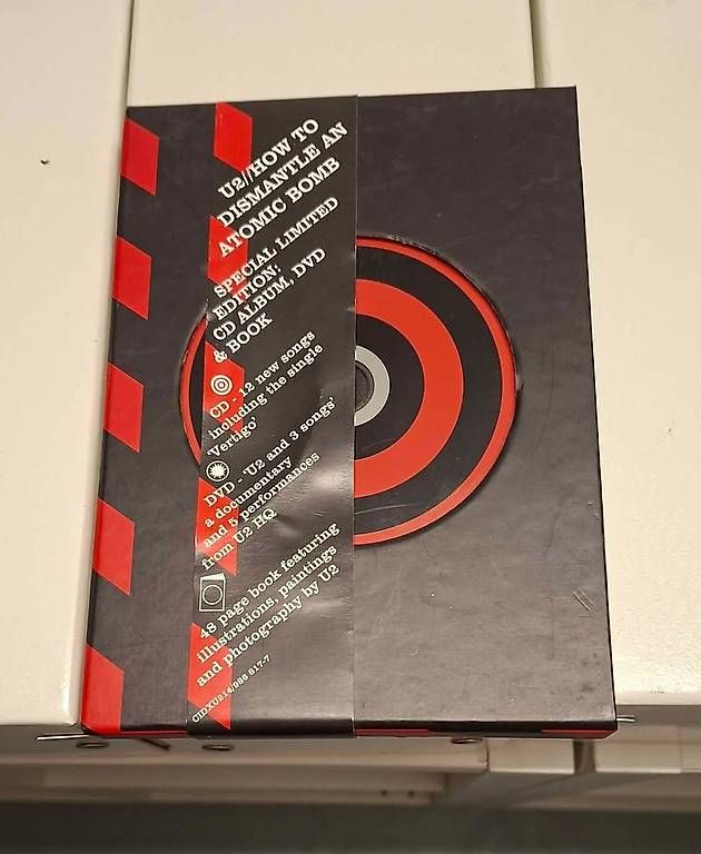 CDs: U2 – Neu und originalverpackt aus Schönenwerd von roz286