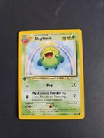 Skiploom 1. Edition Pokémon Karte - Top Zustand!