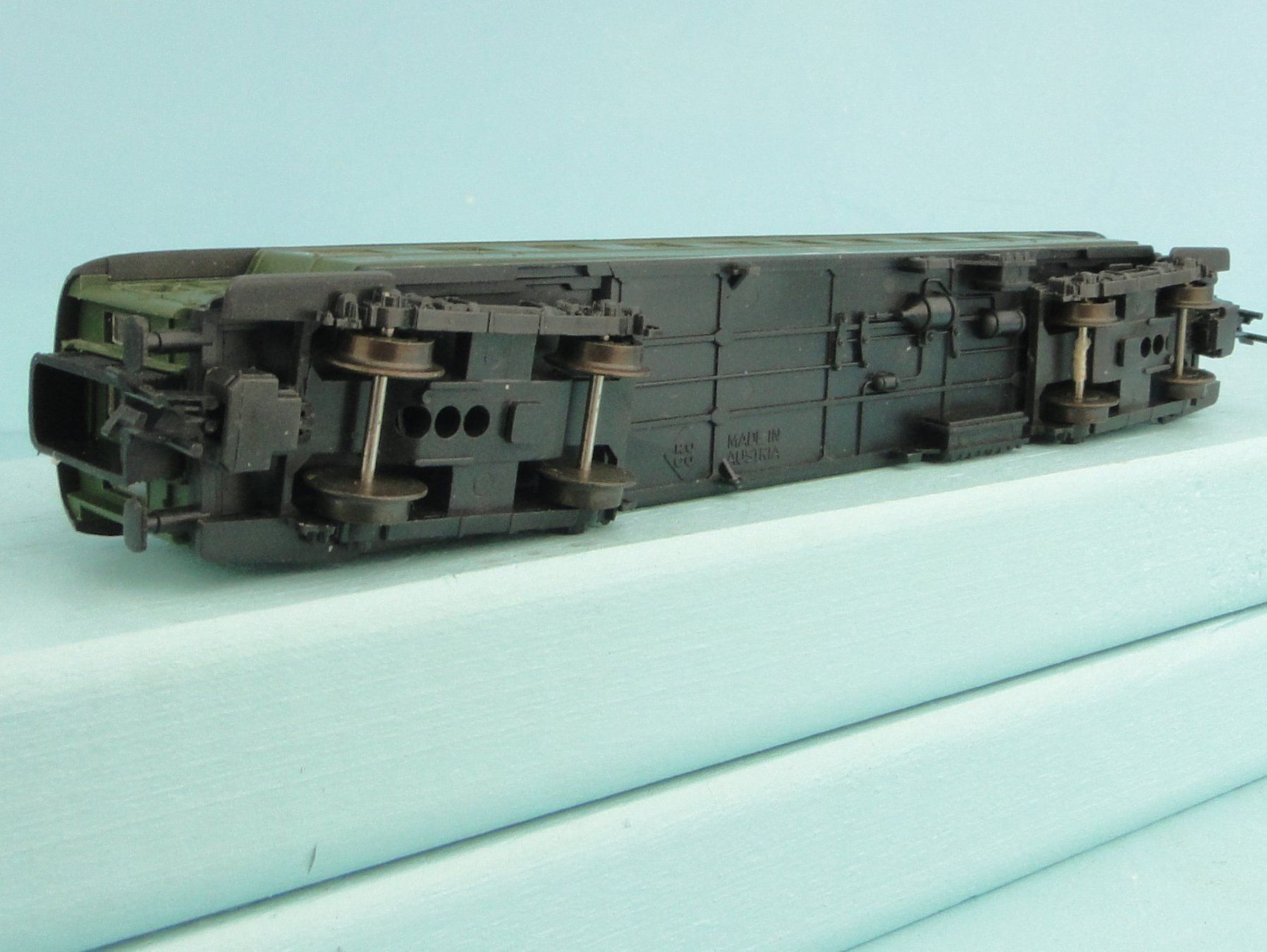 Roco Modellini di ferrovie: Roco 2274A Spur N DB 2 Kl. Einzugwagen – Usato da Bülach venduto da cann11 1