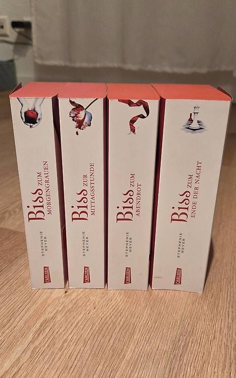 Libri: Bücher Twilight-Saga – Usato da Schwändi GL venduto da rah_l5mz 1