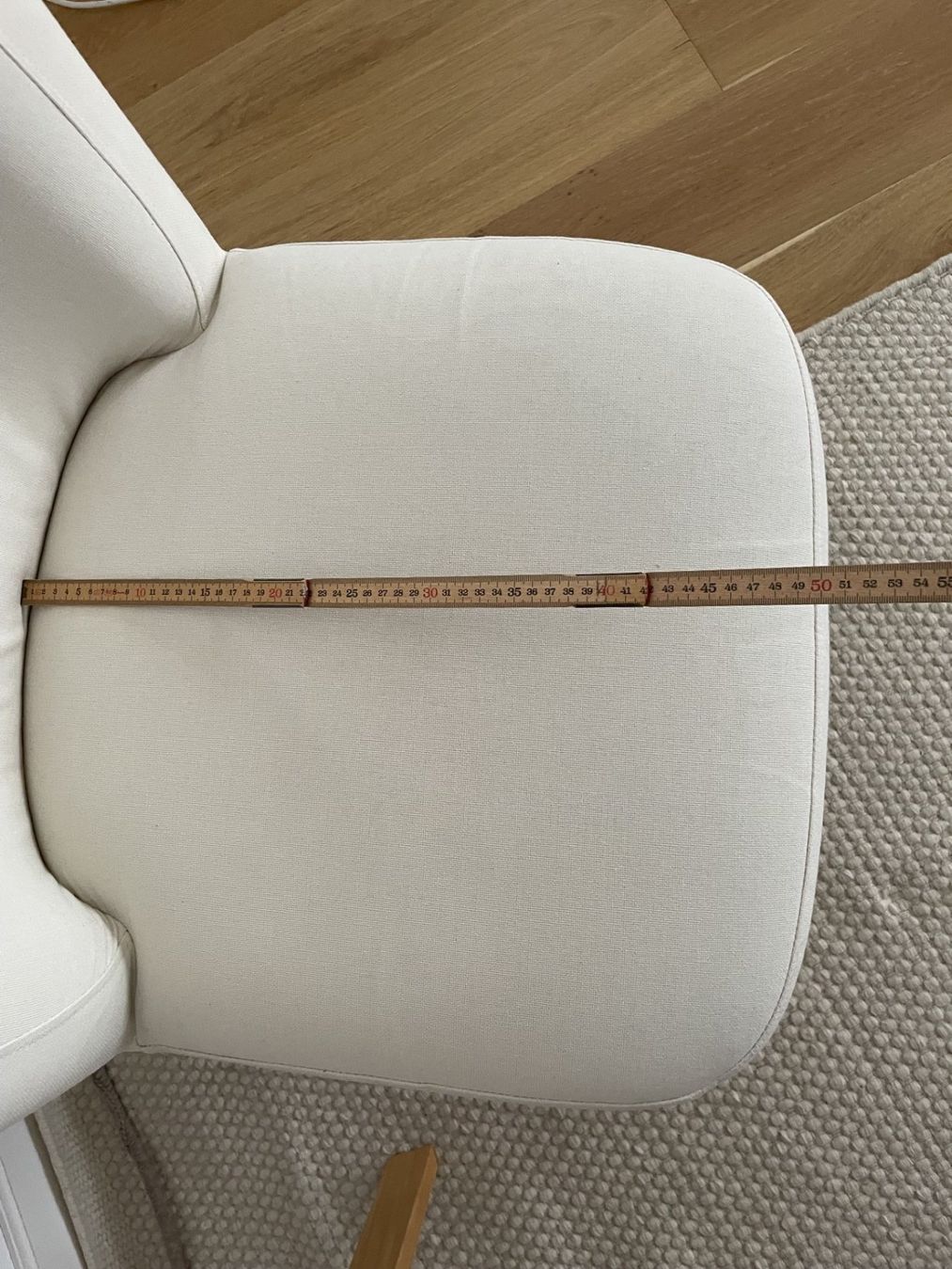 Interio Poltrone: Sessel stoff beige von Interio – Usato da Bassersdorf venduto da Evilein5374 3