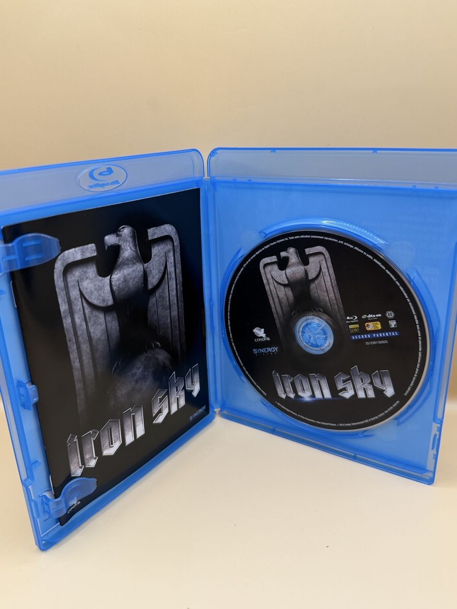 Alle DVDs: Blu Ray Iron Sky – Gebraucht aus Genève von sho_67qj 2