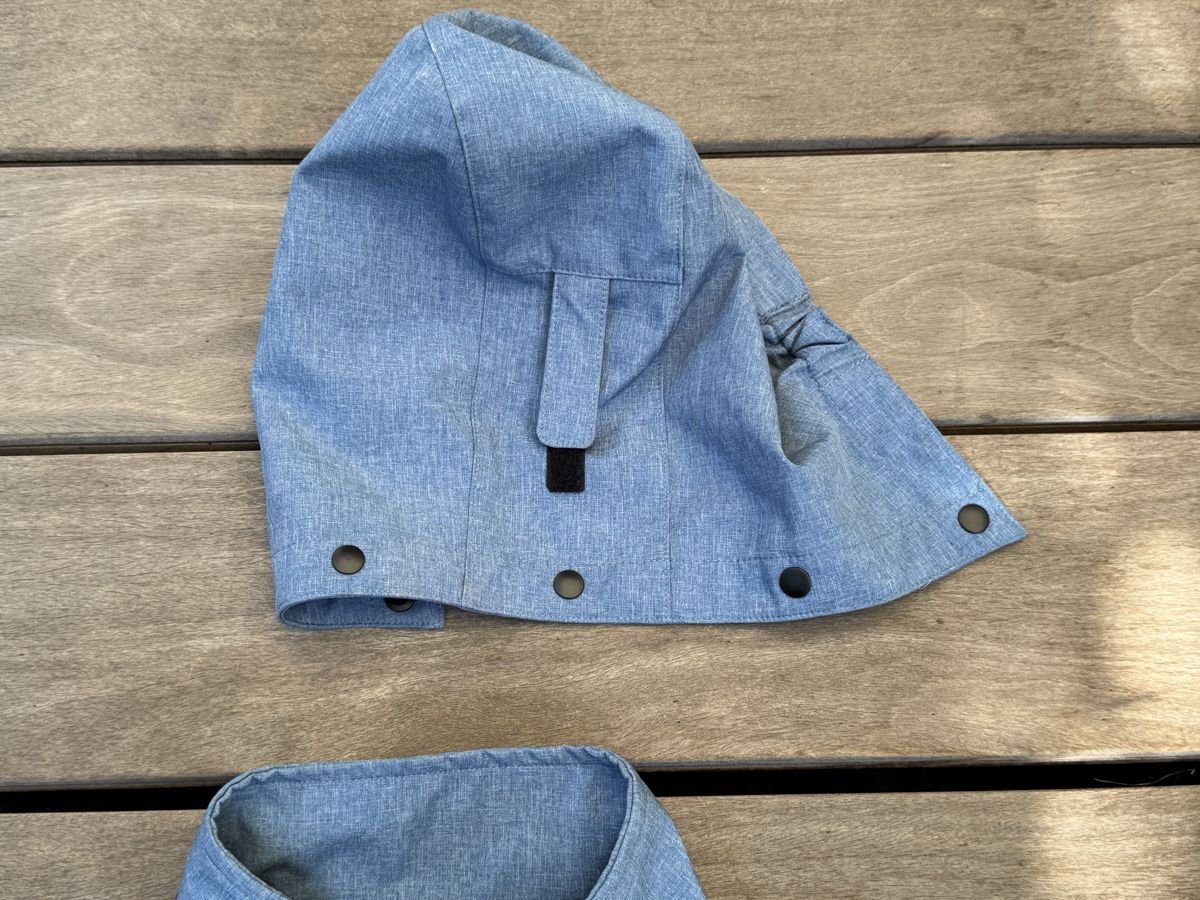 Giacche: K-Tec Softshelljacke Gr. 152 | Blau mit Kapuze, Top – Usato da Sulgen venduto da millowillow 3