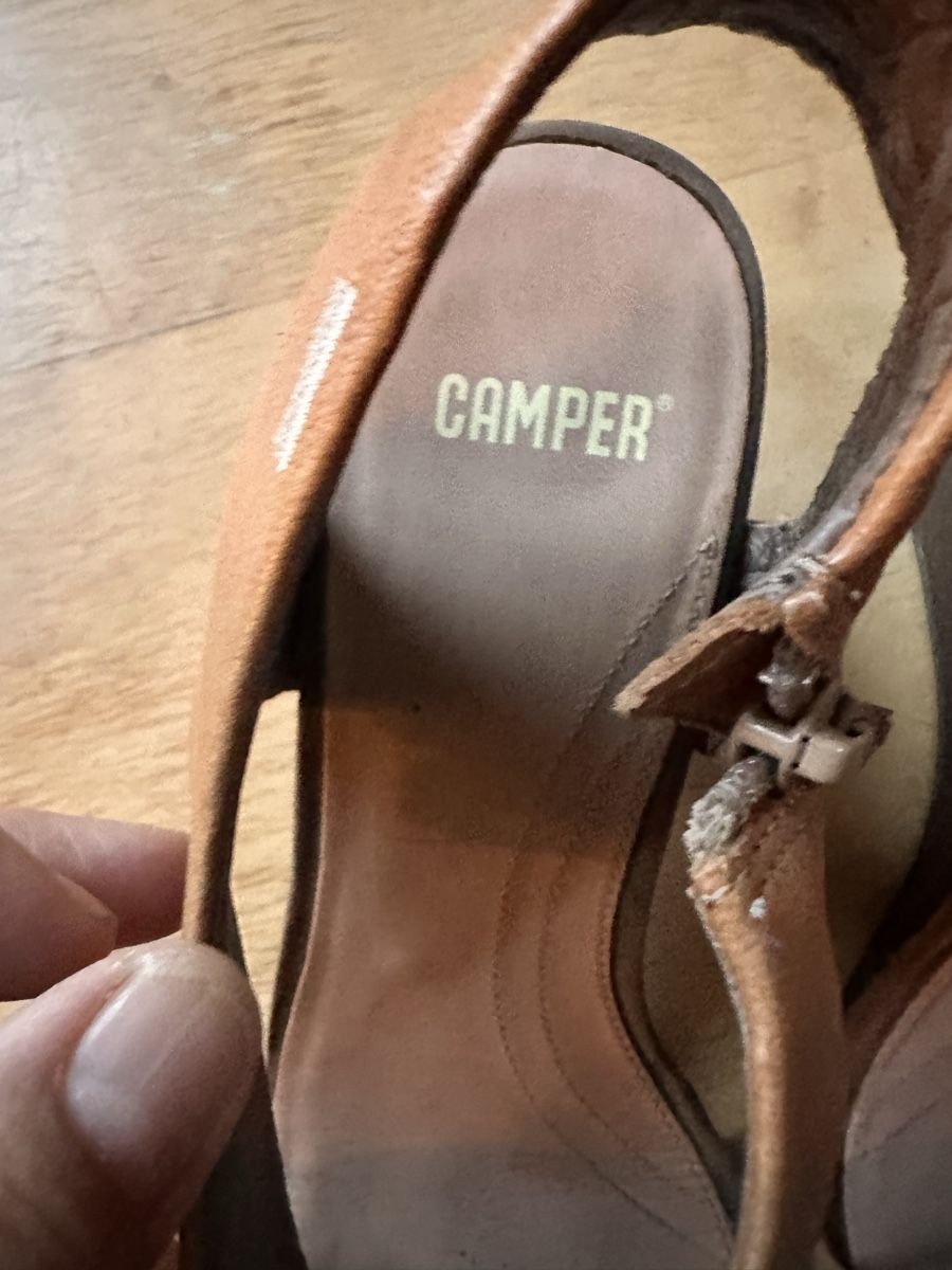Camper Damenschuhe: Camper Sommer Schuhe Gr. 41 – Gebraucht aus Hinterkappelen von una066 3
