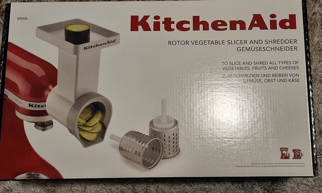Elettrodomestici da cucina: Kitchen Aid Gemüseschneider – Usato da Zürich venduto da NachtRocker