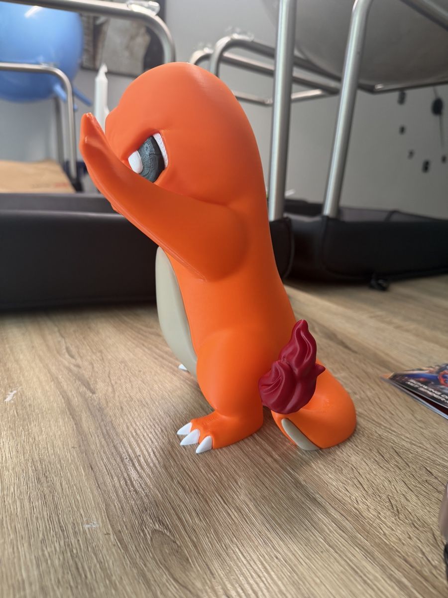 Pokémon Statuette: Pokemon Glumanda - Fenster Figur 24cm - Charmander Window – Nuovo (secondo la descrizione) da Neuenkirch venduto da Studi_Kobra 2
