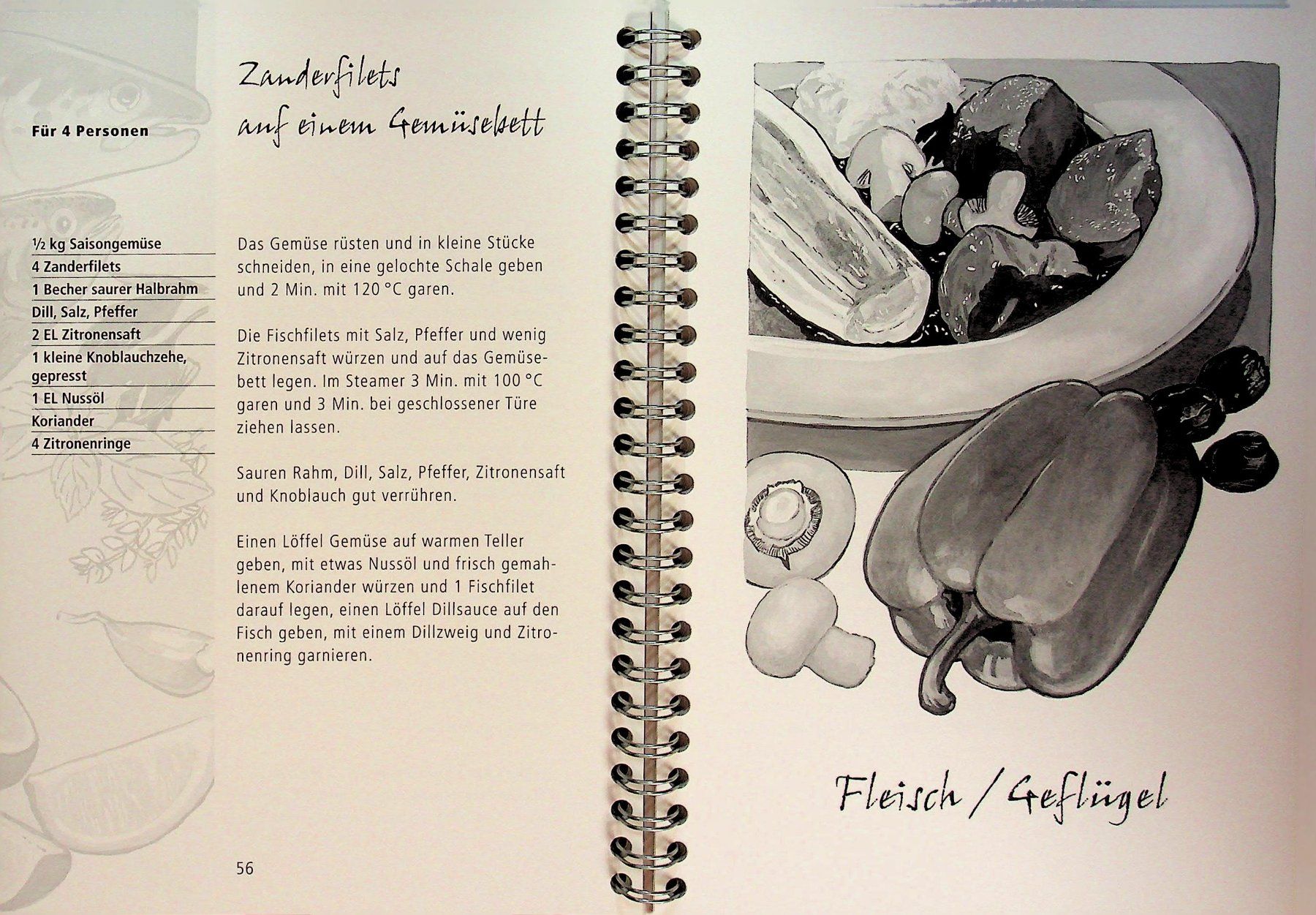 Libri: Steamer Rezepte Miele 1. Auflage 2000 – Usato da Reitnau venduto da Zaomir 6