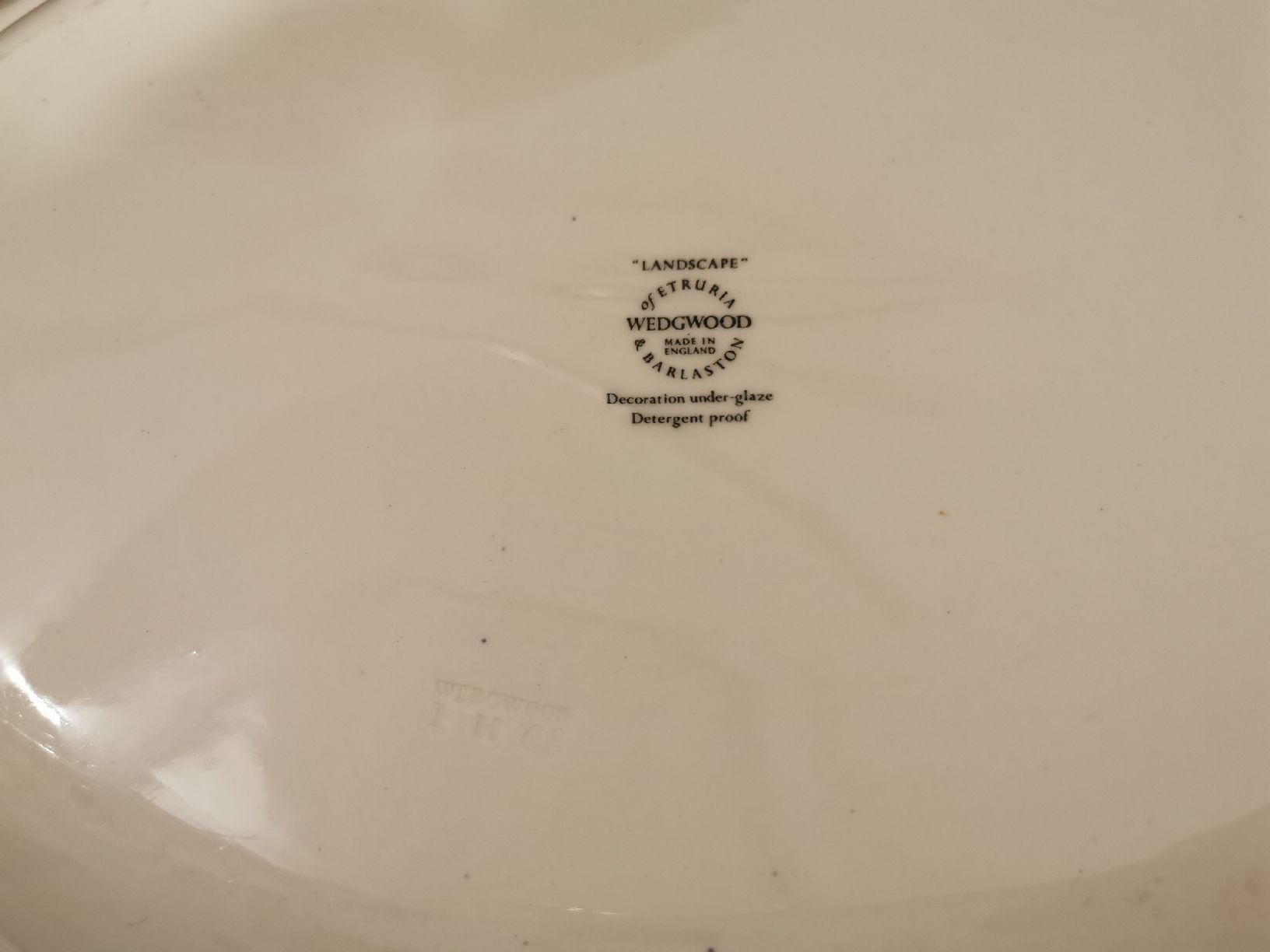 Wedgwood Piatti di portata: Wedgwood Servierplatte LANDSCAPE, Original – Usato da Hittnau venduto da ettsas 2
