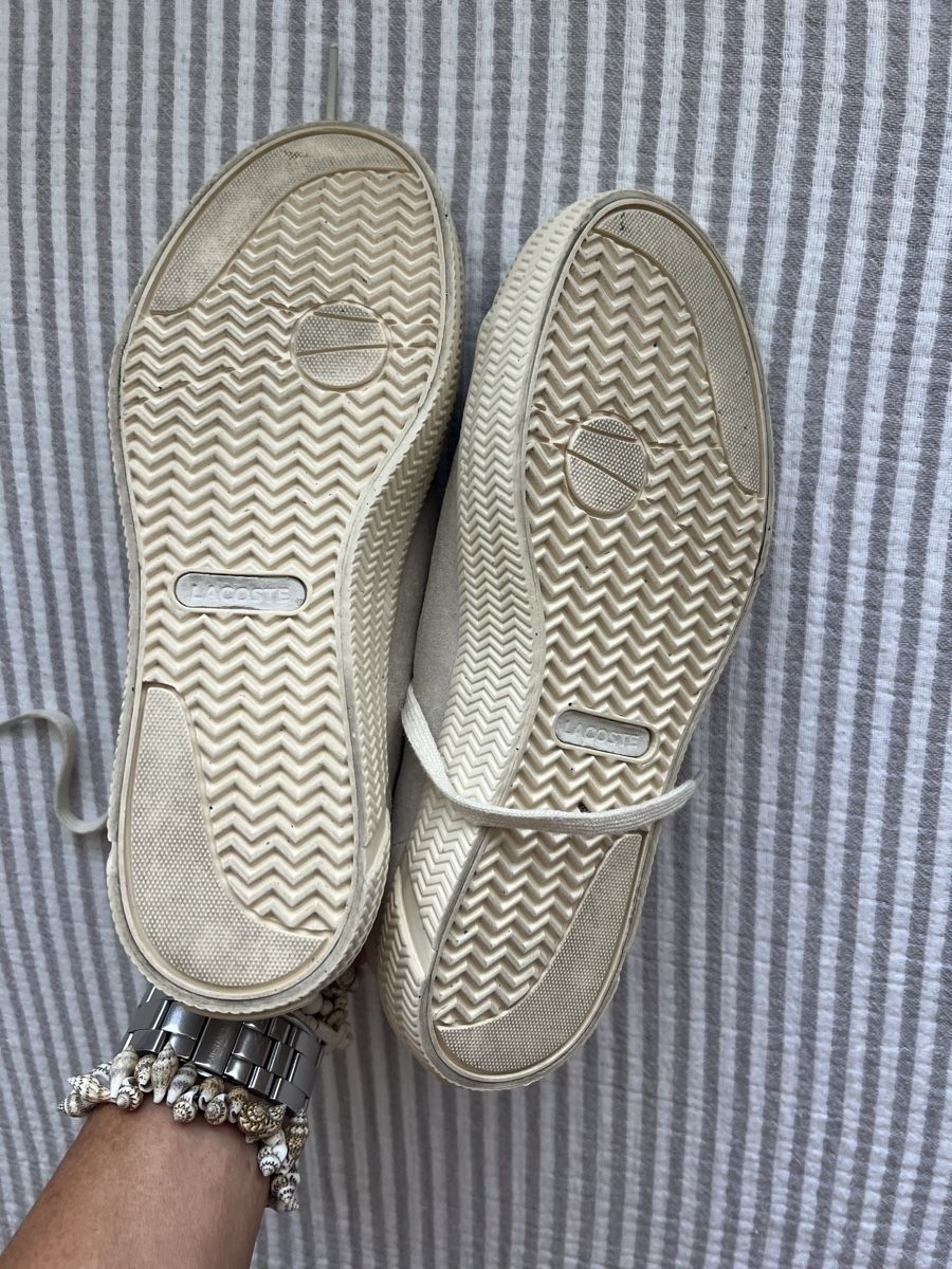 Lacoste Damenschuhe: LACOSTE LEDER TURNSCHUHE GR 37 – Gebraucht aus Basel von theo-g77 4