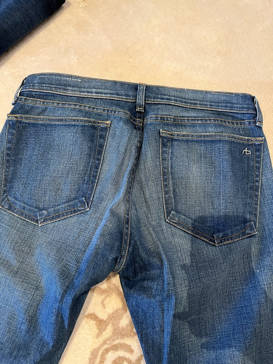 Jeans: 2 Designer Jeans Frame , Rag & Bone Gr. 30 – Usato da Kilchberg ZH venduto da Lisavivienne 8