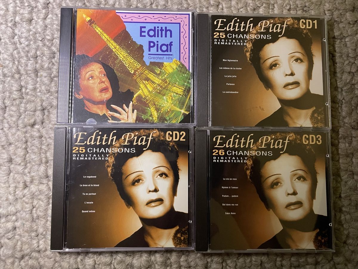 CD: 4x Edith Piaf – Usato da Reinach AG venduto da trigger7811