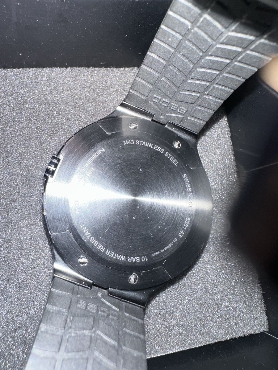 Porsche Orologi: Porsche Design P6361 Flat six Quartz – Usato da Zuchwil venduto da Richichi 6