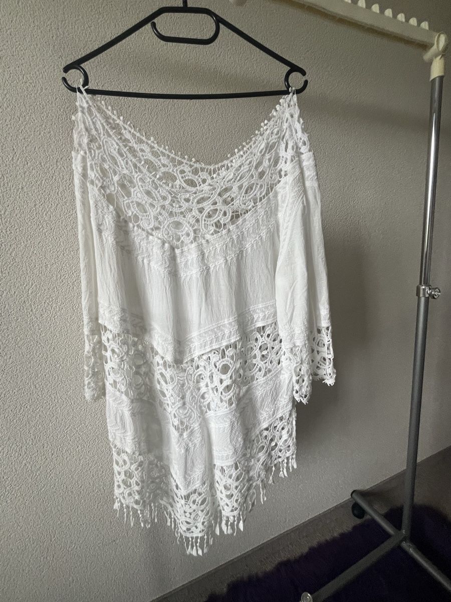 Robes: Sommerkleid weiss – Neuf (Voir description) à Giswil par Mauritius9026