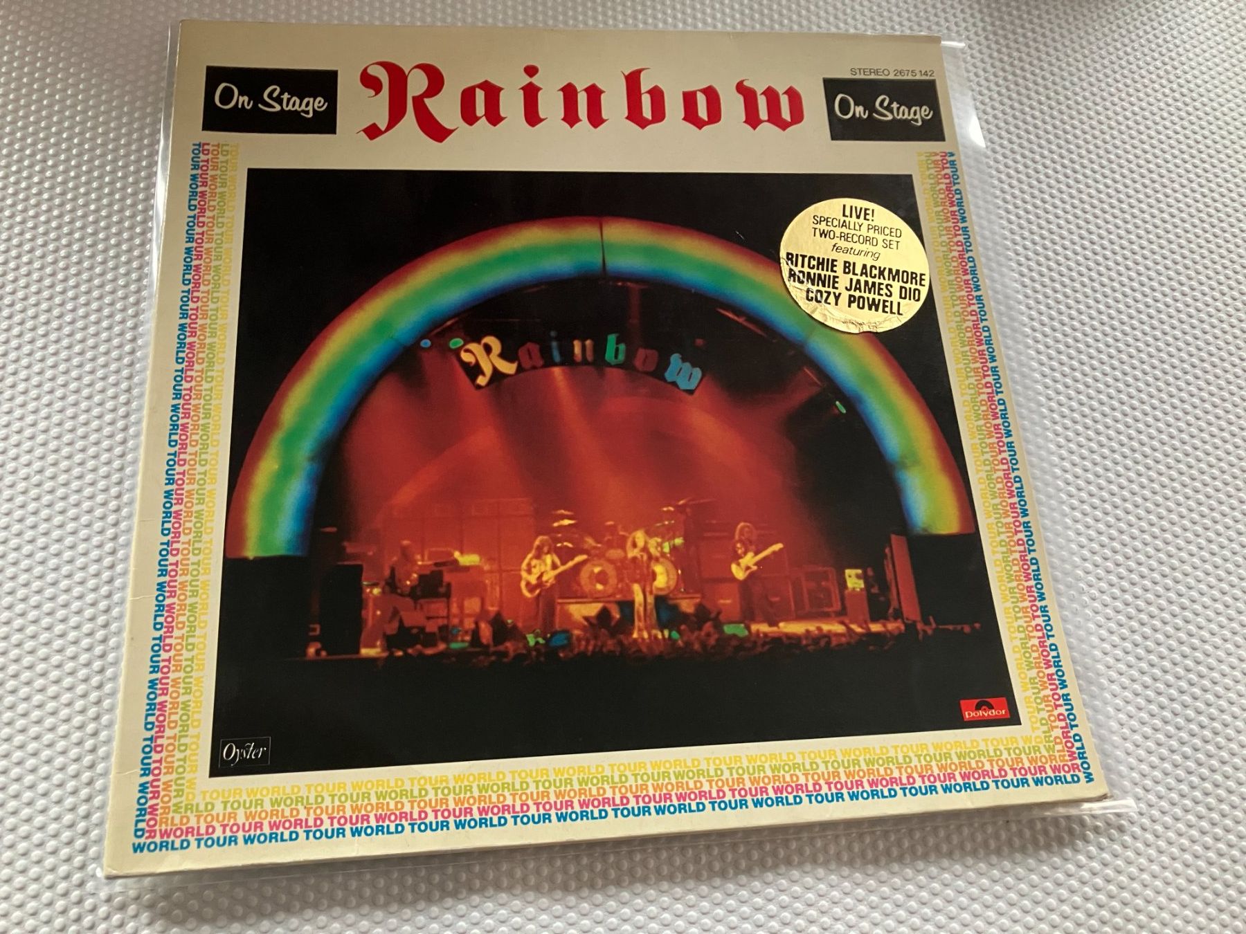 Vinyles: Rainbow – D'occasion à Aarwangen par Jukebox3