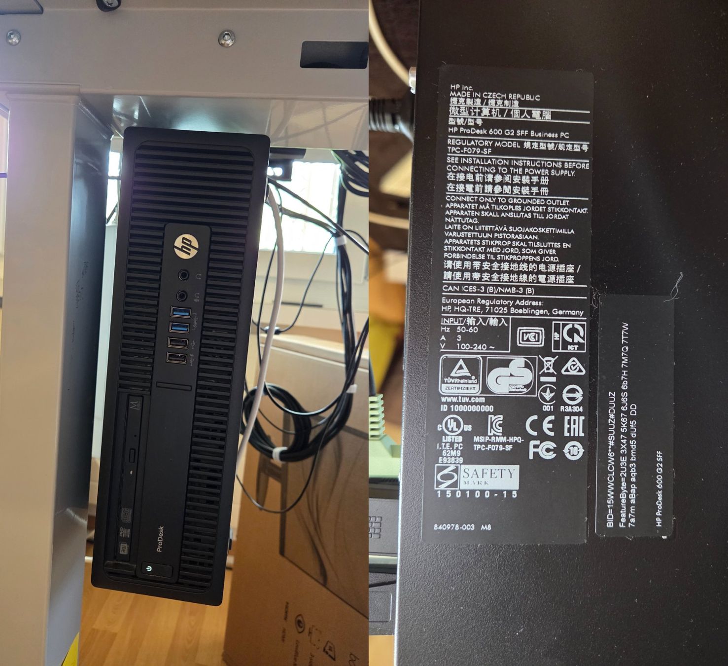 Hewlett Packard PC: Streaming PC + MIC + 4k Webcam + Win10 Pro + Office Pro Plus – Usato da Adlikon b.Regensdf venduto da ChriZ86 9