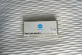 Minolta Quartz Data Back QD-7