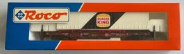 Roco H0 47002 DB Taschenwagen “BURGER KING“
