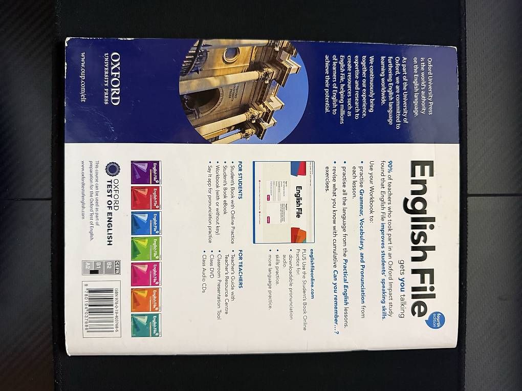 Libri: English File Workbook – Usato da Chêne-Bourg venduto da Leandro22_ 1