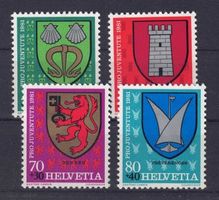 PJ 1981, kompletter Satz postfrisch**