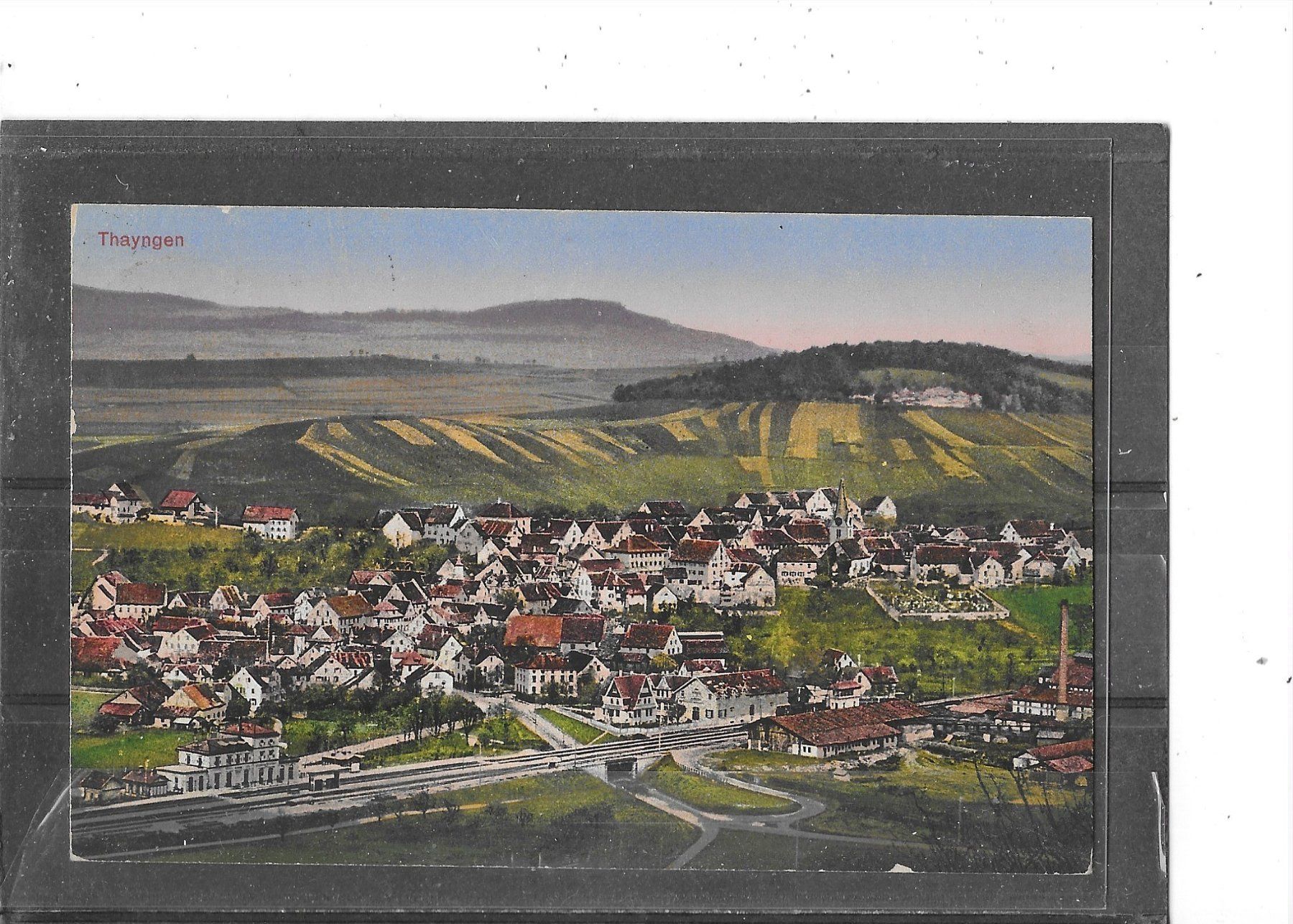 Ansichtskarten: SH Thayngen – Gebraucht aus Schocherswil von Wilare