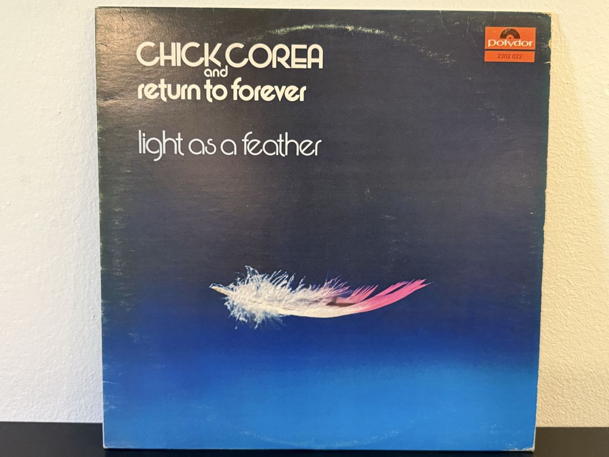 Dischi in vinile: Chick Corea - Light as a Feather / Canada 1973 – Usato da Delémont venduto da Studio_du_soleil