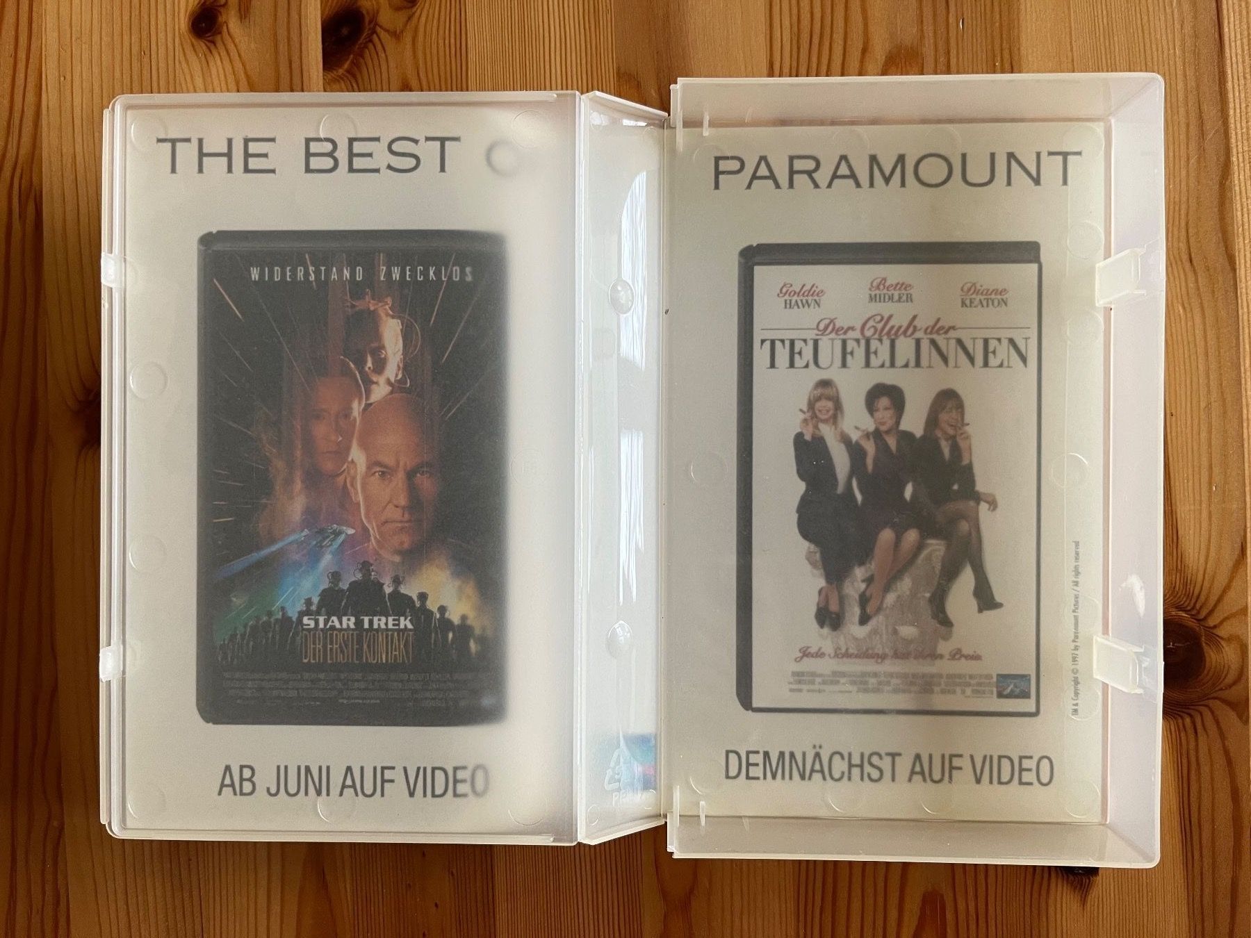 Toutes les VHS: Mission: Impossible VHS – D'occasion à Zürich par Gurkis 2