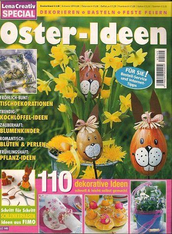 Zeitschriften & Magazine: Oster-Ideen  Lena Creativ Spezial – Gebraucht aus Schlatt TG von annesbuecher