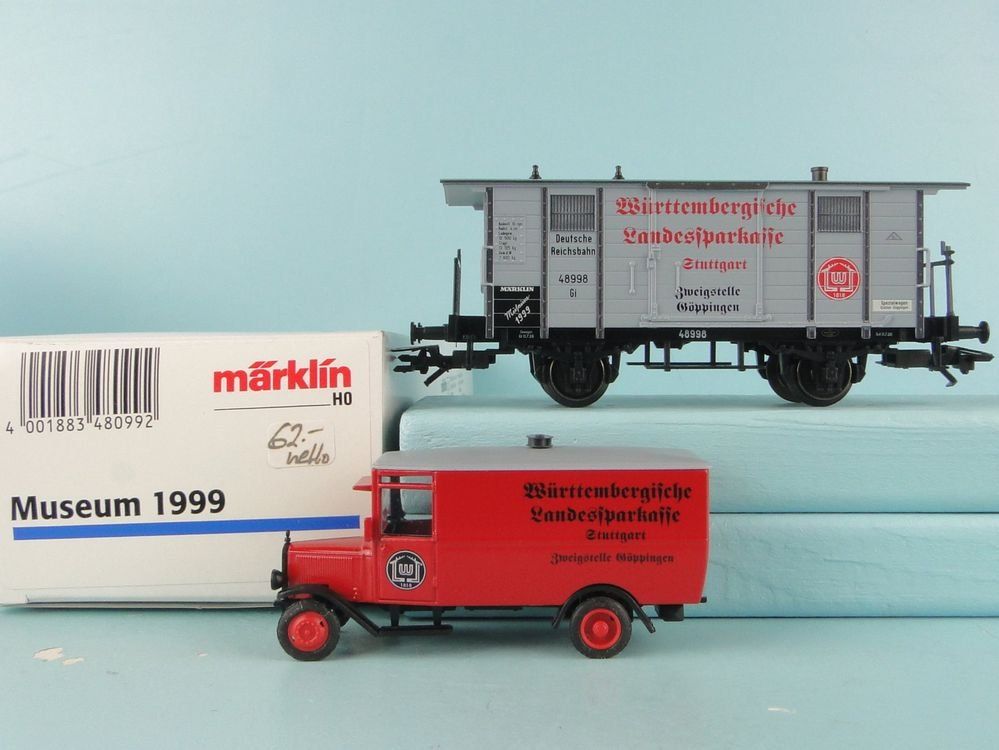Märklin Trains électriques: Märklin Museum 1999, neuwertig – D'occasion à Bülach par cann11 6